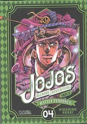 JOJO‘S BIZARRE ADVENTURE 07 BATTLE TENDENCY 04 Favorito De Clientes