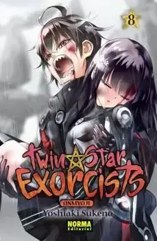 TWIN STAR EXORCISTS ONMYOUJI 08 Solo Por Tiempo Limitado