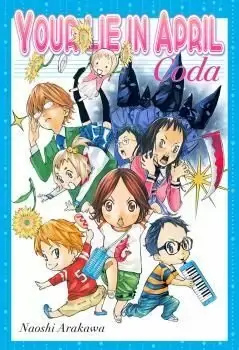 YOUR LIE IN APRIL CODA Promoción