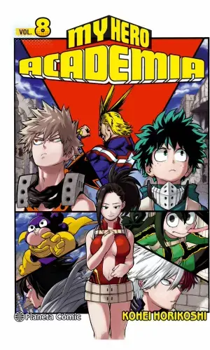 MY HERO ACADEMIA 08 Marca Reconocida