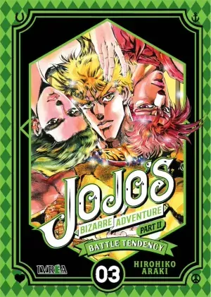 JOJO‘S BIZARRE ADVENTURE 06 BATTLE TENDENCY 03 No Te Lo Pierdas
