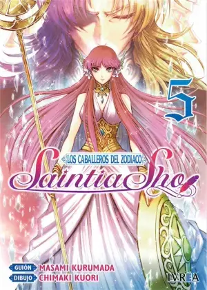 Venta Final LOS CABALLEROS DEL ZODIACO SAINTIA SHO 05