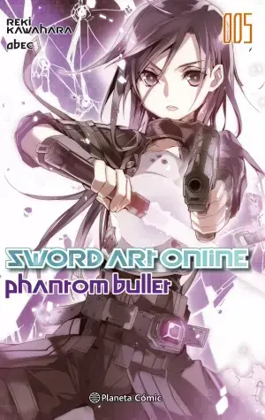SWORD ART ONLINE PHANTOM BULLET 01 (NOVELA) Imprescindible (Must-Have)
