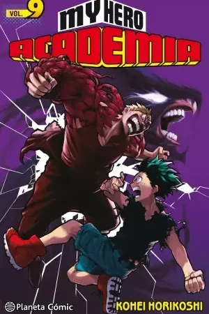 Certificado MY HERO ACADEMIA 09