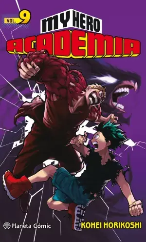 Certificado MY HERO ACADEMIA 09