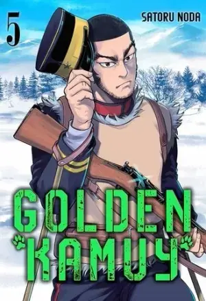 Marca Reconocida GOLDEN KAMUY 05