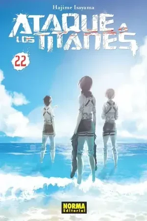 ATAQUE A LOS TITANES 22 Disponible Ahora