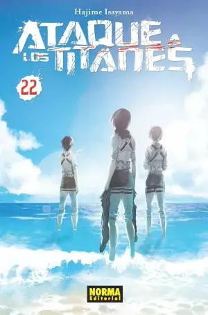 ATAQUE A LOS TITANES 22 Disponible Ahora