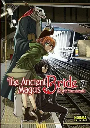 THE ANCIENT MAGUS BRIDE 07 Ordena Ya