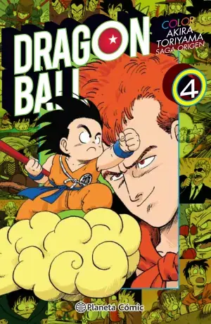 DRAGON BALL ORIGEN Y RED RIBBON 04 No Te Lo Pierdas