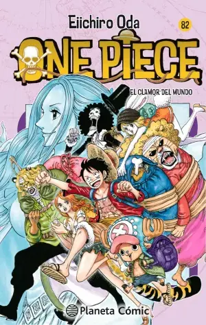 ONE PIECE 82 Oferta Flash