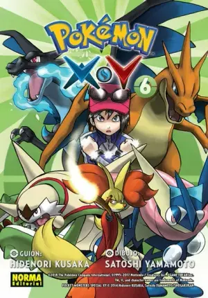 POKÉMON X-Y 06 A Buen Precio