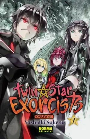 Oferta De Temporada TWIN STAR EXORCISTS ONMYOUJI 07