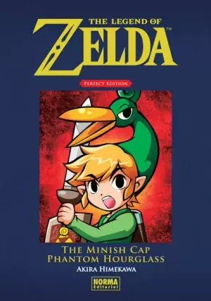 Directo De Fábrica THE LEGEND OF ZELDA PERFECT EDITION 03 THE MINISH CAP Y PHANTOM HOURGLASS