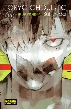 Ordenar Ahora Mismo TOKYO GHOUL RE 10