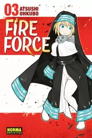 Devolución Gratuita FIRE FORCE 03