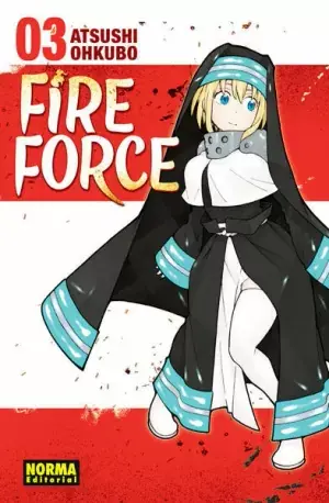 Devolución Gratuita FIRE FORCE 03