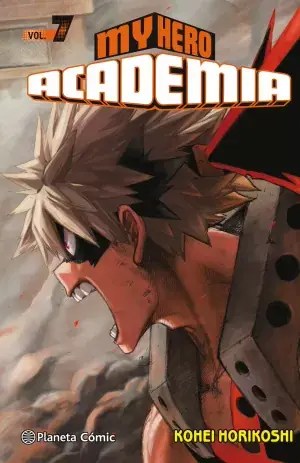 MY HERO ACADEMIA 07 Compra Hoy
