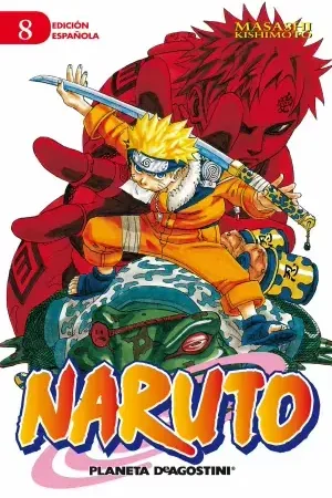 Descuento NARUTO 08