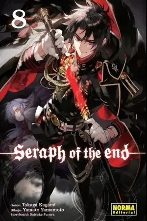 SERAPH OF THE END 08 Compra Hoy
