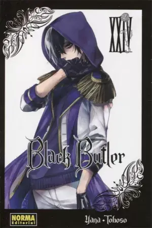 A Buen Precio BLACK BUTLER 24