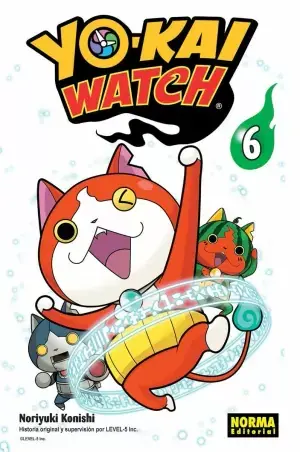 YO-KAI WATCH 06 Solo Hoy