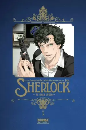 Imprescindible (Must-Have) SHERLOCK EL GRAN JUEGO. EDICIÓN DELUXE