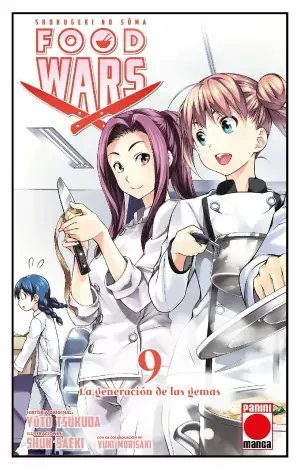 FOOD WARS 09 Certificado