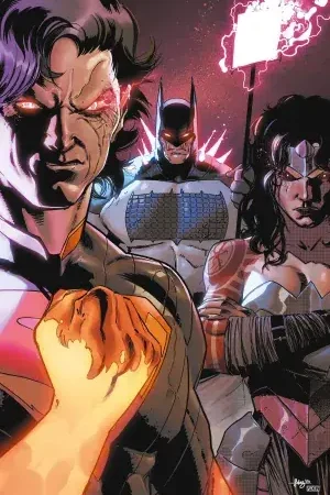 DC K.O. 04 (PORTADA ALTERNATIVA DESCUBIERTA) Favorito De Clientes