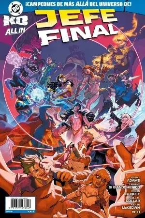 DC K.O. JEFE FINAL Precio Reducido
