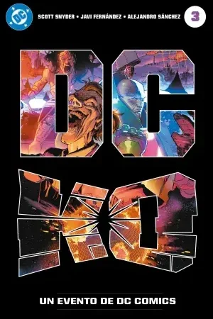 DC K.O. 03 (PORTADA ALTERNATIVA CON ACETATO) Venta Final