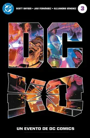 DC K.O. 03 (PORTADA ALTERNATIVA CON ACETATO) Venta Final