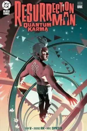 RESURRECTION MAN QUANTUM KARMA Certificado