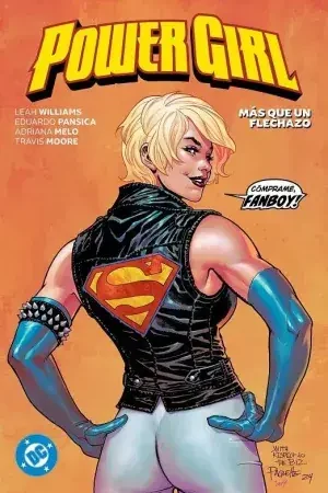 POWER GIRL 02 MÁS QUE UN FLECHAZO Disponible Ahora
