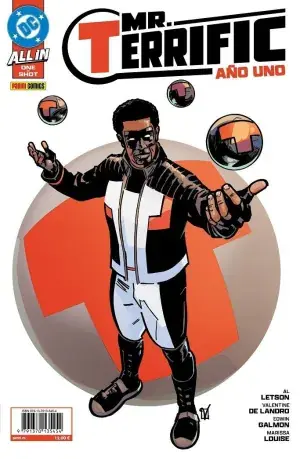 MR. TERRIFIC AÑO UNO Oferta Limitada