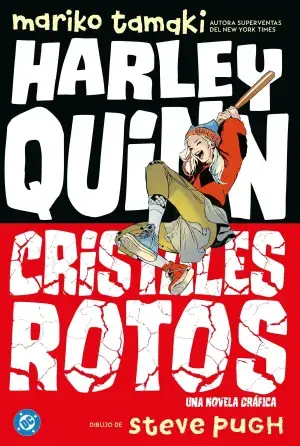 HARLEY QUINN CRISTALES ROTOS Liquidación