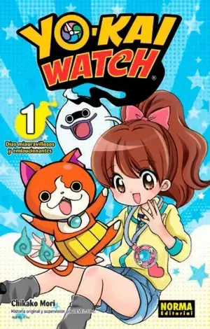 Precio Económico YO-KAI WATCH DÍAS MIAURAVILLOSOS Y EMIAUCIONANTES 01