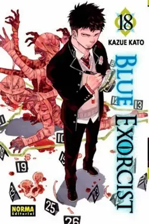 BLUE EXORCIST 18 Alta Calidad