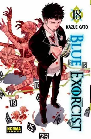 BLUE EXORCIST 18 Alta Calidad