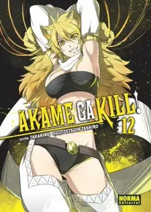 Envío Inmediato AKAME GA KILL! 12