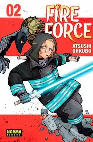 Favorito De Clientes FIRE FORCE 02