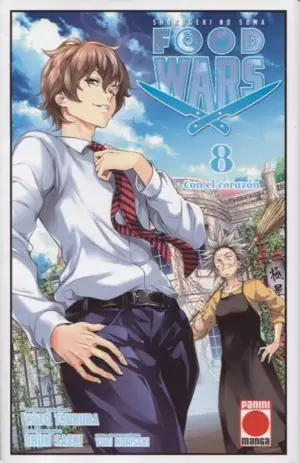 FOOD WARS 08 Precio Bajo