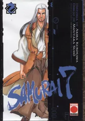 SAMURAI 7 02 Más Vendido