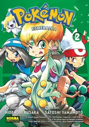 Precio De Fábrica POKÉMON 16 ESMERALDA 02