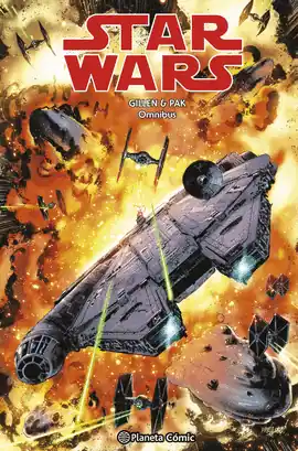 STAR WARS MARVEL KIERON GILLEN & PAK OMNIBUS Precio De Fábrica