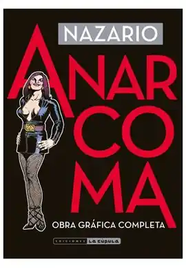 Favorito De Clientes ANARCOMA OBRA GRAFICA COMPLETA