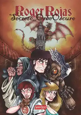 ROGER ROJAS Y EL SECRETO DEL ORBE OSCURO Oferta Especial