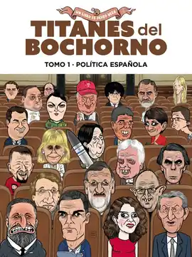 Venta Final TITANES DEL BOCHORNO N 01 POLITICA NACIONAL
