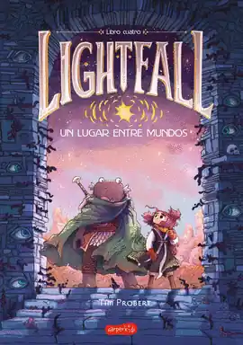 LIGHTFALL N 04 UN LUGAR ENTRE MUNDOS Económico