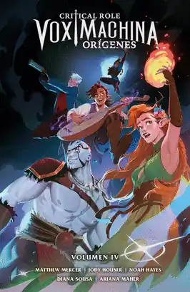 Promoción Exclusiva CRITICAL ROLE VOX MACHINA ORIGENES 04